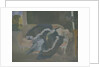 Sleeping Young Woman by Konstantin Andreyevich Somov