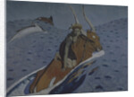 The Rape of Europa by Valentin Alexandrovich Serov