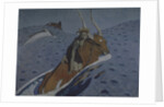 The Rape of Europa by Valentin Alexandrovich Serov