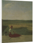 Harvest Time, Summer by Alexei Gavrilovich Venetsianov