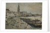 The Schiavoni quay in Venice by Valentin Alexandrovich Serov