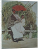 Nurse with a child by Konstantin Andreyevich Somov