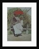 Nurse with a child by Konstantin Andreyevich Somov