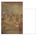 Café Pittoresk in Moscow by Georgi Bogdanovich Yakulov