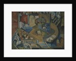 Café by Georgi Bogdanovich Yakulov