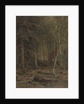 Backwoods by Ivan Ivanovich Shishkin