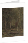 Backwoods by Ivan Ivanovich Shishkin