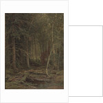 Backwoods by Ivan Ivanovich Shishkin