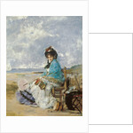 Summer Days by Vicente Palmaroli y Gónzalez