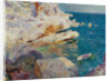Rock at Jávea by Joaquín Sorolla y Bastida