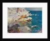 Rock at Jávea by Joaquín Sorolla y Bastida