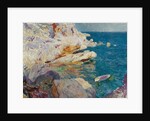 Rock at Jávea by Joaquín Sorolla y Bastida