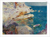 Rock at Jávea by Joaquín Sorolla y Bastida