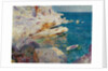 Rock at Jávea by Joaquín Sorolla y Bastida