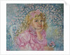 The angel of cherry blossoms by Yumi Sugai