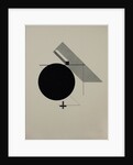 Proun by El Lissitzky