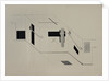 Proun by El Lissitzky