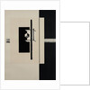 Proun by El Lissitzky
