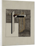 Proun 4B by El Lissitzky
