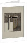 Proun 4B by El Lissitzky