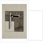 Proun 4B by El Lissitzky
