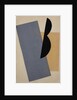 Composition (Blue-Yellow-Black) by Lyubov Sergeyevna Popova