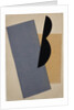 Composition (Blue-Yellow-Black) by Lyubov Sergeyevna Popova