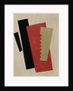 Composition (Red-Black-Gold) by Lyubov Sergeyevna Popova