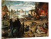The Temptation of Saint Anthony by Jan Mandyn