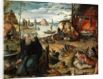 The Temptation of Saint Anthony by Jan Mandyn
