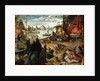 The Temptation of Saint Anthony by Jan Mandyn