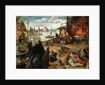 The Temptation of Saint Anthony by Jan Mandyn