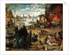 The Temptation of Saint Anthony by Jan Mandyn
