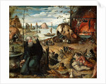 The Temptation of Saint Anthony by Jan Mandyn