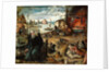 The Temptation of Saint Anthony by Jan Mandyn