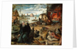 The Temptation of Saint Anthony by Jan Mandyn