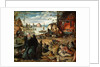 The Temptation of Saint Anthony by Jan Mandyn