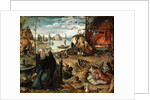 The Temptation of Saint Anthony by Jan Mandyn