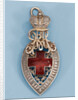 Badge of honour of the Mariinsky Hospital by decorations and medals Orders