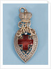 Badge of honour of the Mariinsky Hospital by decorations and medals Orders