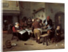 The Fat Kitchen by Jan Havicksz Steen