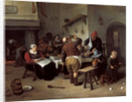 The Fat Kitchen by Jan Havicksz Steen