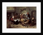 The Fat Kitchen by Jan Havicksz Steen