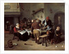 The Fat Kitchen by Jan Havicksz Steen