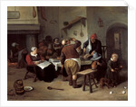The Fat Kitchen by Jan Havicksz Steen