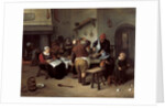 The Fat Kitchen by Jan Havicksz Steen