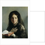 Lost in Her Dreams by Friedrich Ritter von Amerling