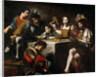 Concert with Bas-Relief by Valentin de Boullogne