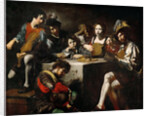 Concert with Bas-Relief by Valentin de Boullogne