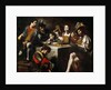 Concert with Bas-Relief by Valentin de Boullogne
